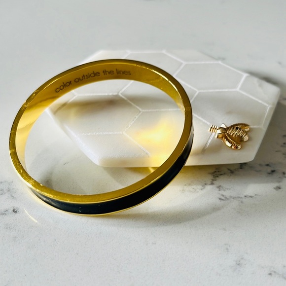 Mud Pie Hidden Message woman’s Bangle. - Picture 6 of 14